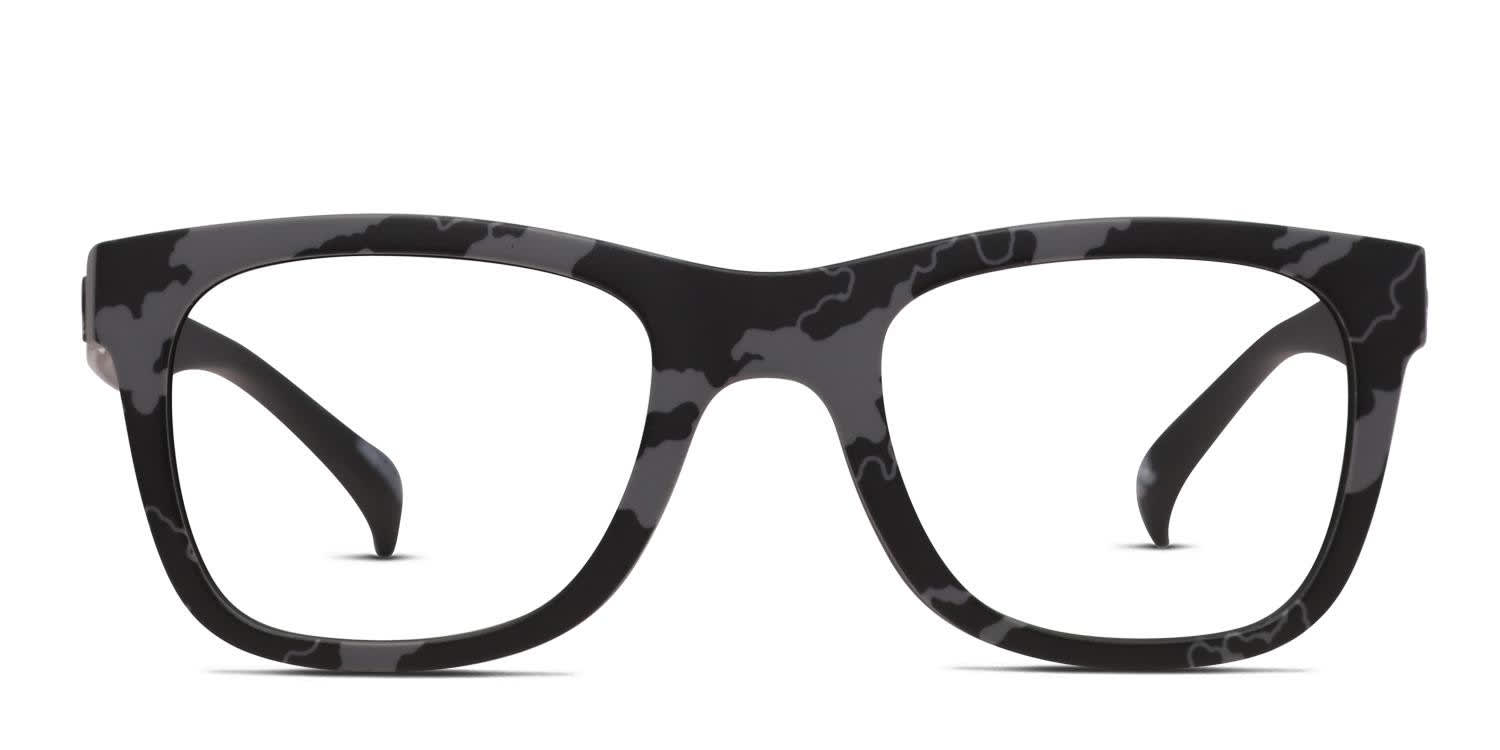 Adidas AOR004O Gray/Tortoise Prescription Eyeglasses