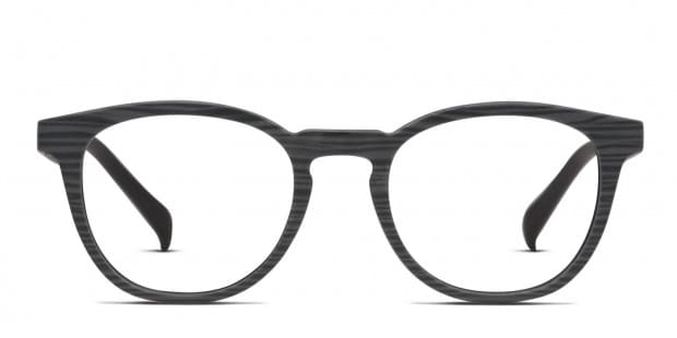 Adidas AOR009O/N Gray Eyeglasses | Includes FREE Rx Lenses