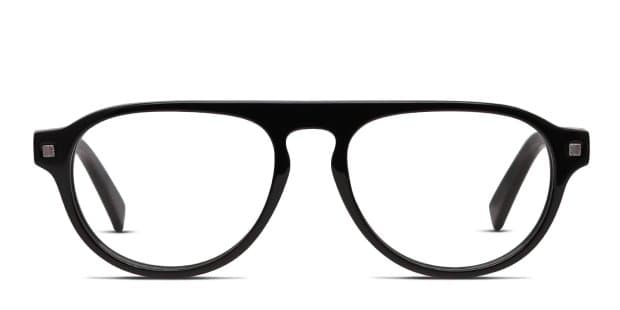 Ermenegildo Zegna EZ5127 Shiny Black Prescription Eyeglasses display picture 1
