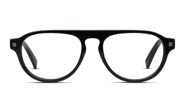 Ermenegildo Zegna EZ5127 Shiny Black Prescription Eyeglasses
