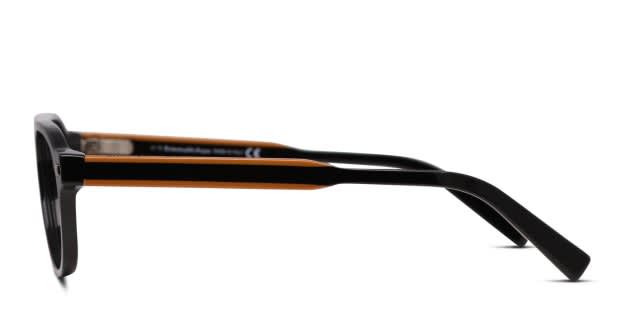 Ermenegildo Zegna EZ5127 Shiny Black Prescription Eyeglasses