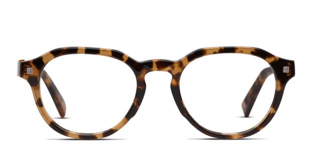 Ermenegildo Zegna EZ5128 Tortoise Eyeglasses | Includes FREE Rx Lenses