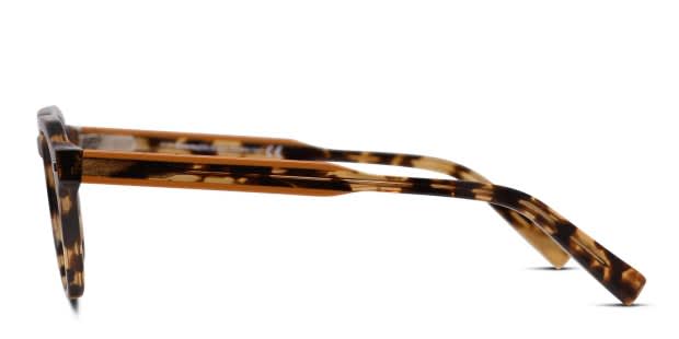 Ermenegildo Zegna EZ5128 Tortoise Eyeglasses | Includes FREE Rx Lenses