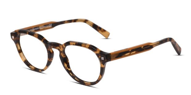 Ermenegildo Zegna EZ5128 Tortoise Eyeglasses | Includes FREE Rx Lenses