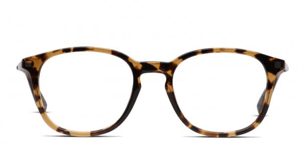 Ermenegildo Zegna EZ5140 Tortoise Eyeglasses | Includes FREE Rx Lenses