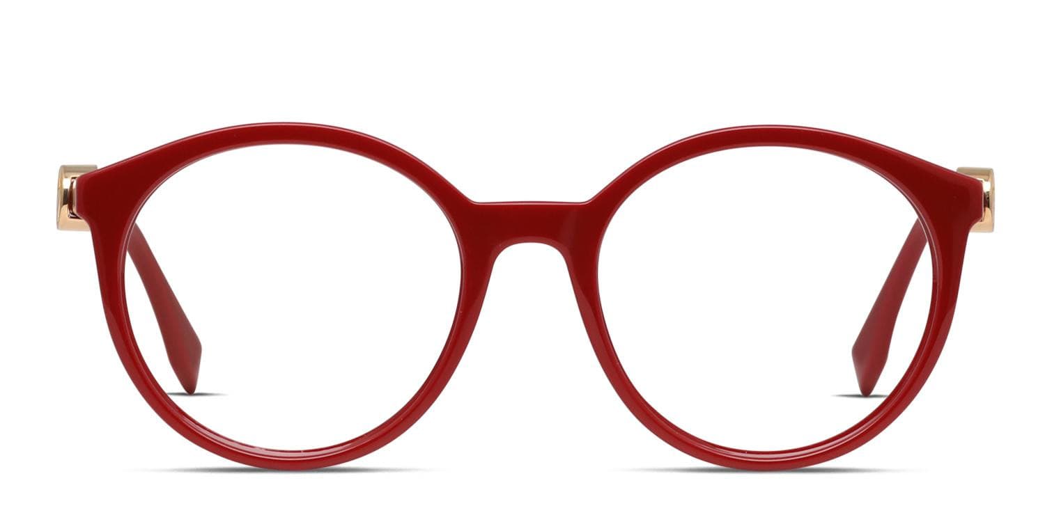 Fendi FF0309 Red Eyeglasses Includes FREE Rx Lenses