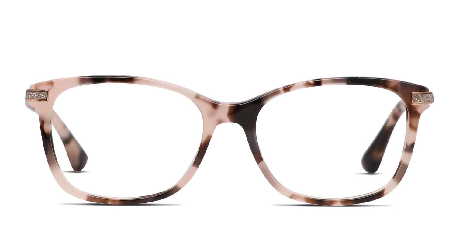 Jimmy Choo JC269 Tortoise/Pink Prescription Eyeglasses