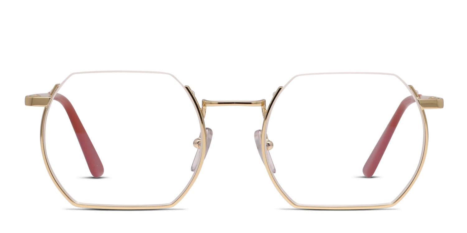 Marni ME2104 Gold Eyeglasses | Includes FREE Rx Lenses
