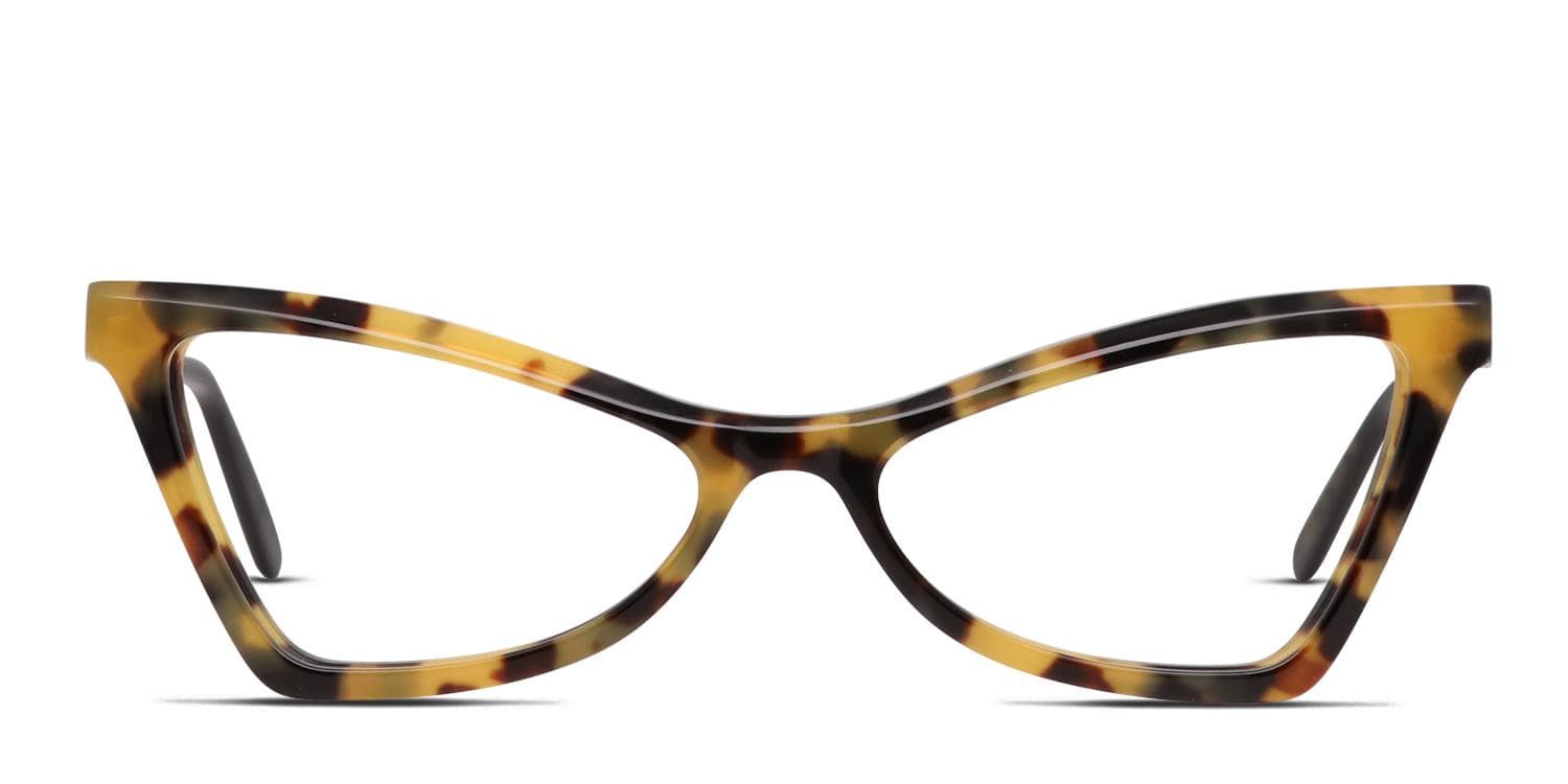Marni ME2629 Tortoise/Yellow Eyeglasses | Includes FREE Rx Lenses