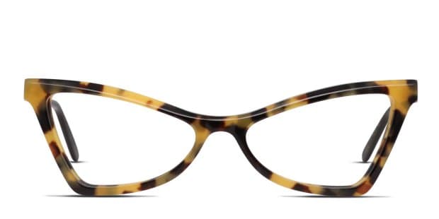 Marni ME2629 Tortoise/Yellow Eyeglasses | Includes FREE Rx Lenses