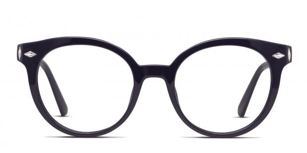 Swarovski　レディースフルリムメガネフレーム　SK5272 Swarovski SK5272 Purple Eyeglasses | Includes FREE Rx Lenses