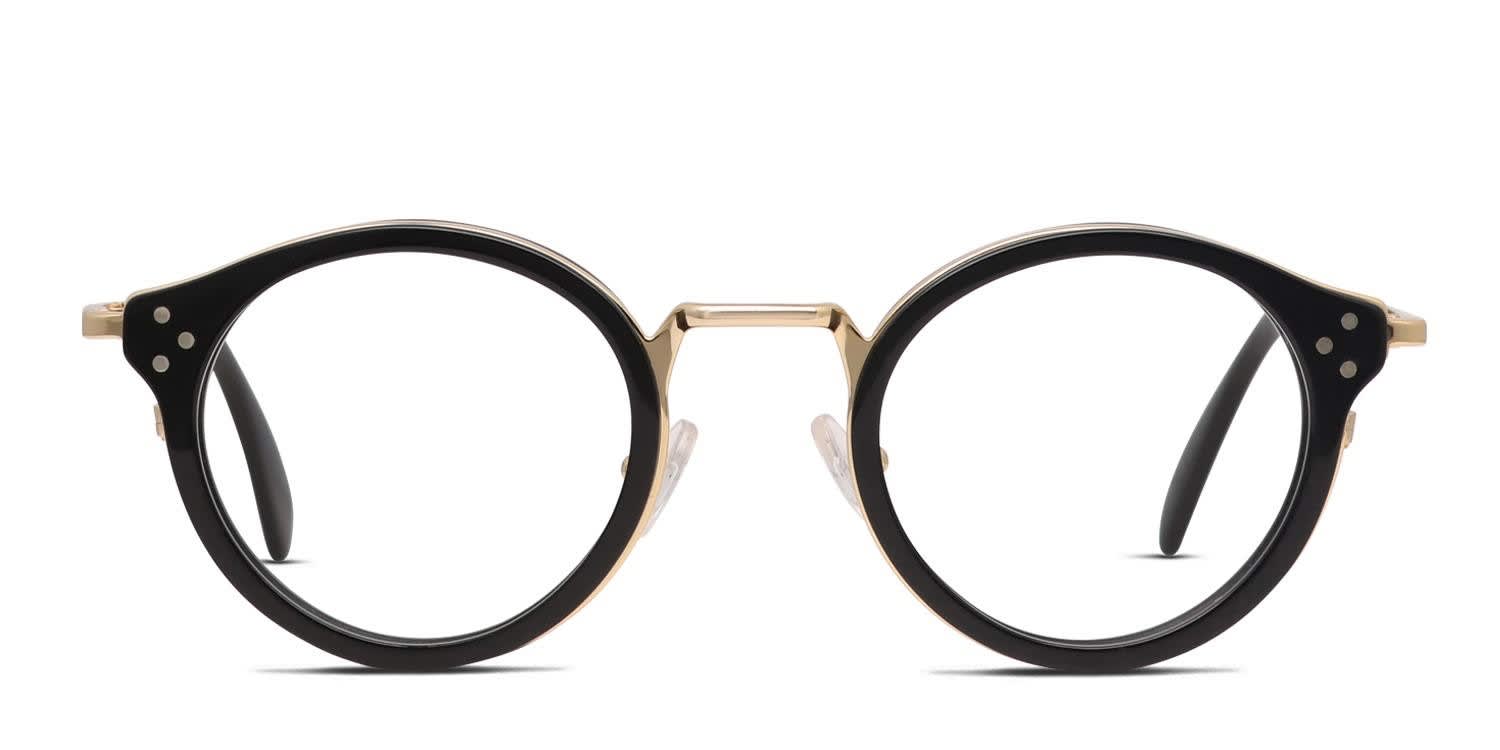 メガネ CELINE Eyeglass Frame CL50097I 001 Luxury Black Celine CL50097I 001 Glasses - US