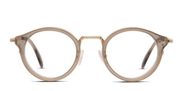 Celine CL50001U Gray/Gold Eyeglasses | Includes FREE Rx Lenses
