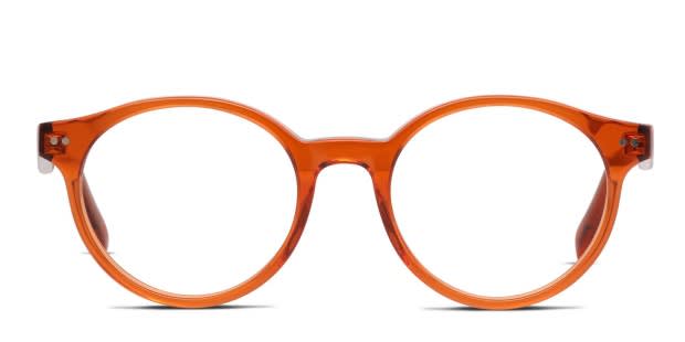 Celine CL50008I Orange Eyeglasses | Includes FREE Rx Lenses