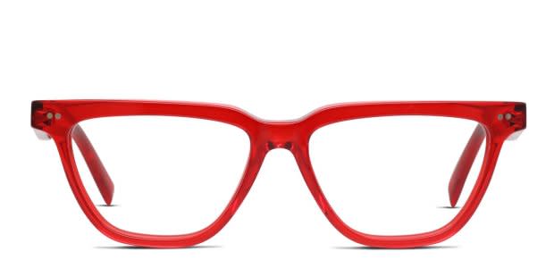 Celine CL50009I Red Eyeglasses | Includes FREE Rx Lenses