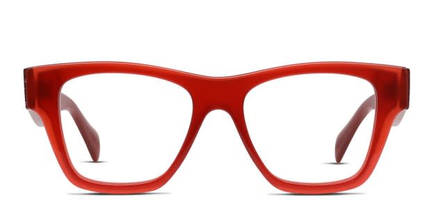 Celine red reading glasses Rare Authentic Celine CL 41457 C9A 47mm Red Frames Glasses  main image 3