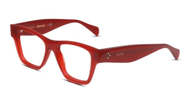 Celine CL50014I Red Prescription Eyeglasses display picture 1