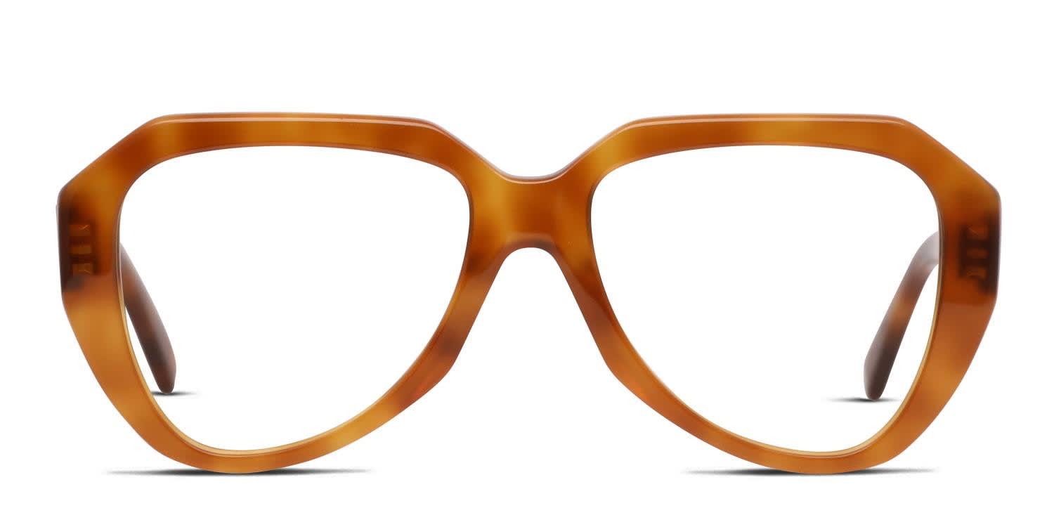 Celine CL50016I Tortoise Eyeglasses | Includes FREE Rx Lenses