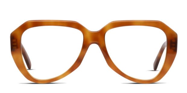 オールドシー　oldsea 花Rim.ブラス Celine CL50016I Tortoise Eyeglasses | Includes FREE Rx Lenses