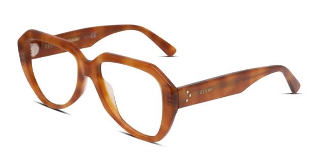 Celine CL50016I Tortoise Eyeglasses | Includes FREE Rx Lenses