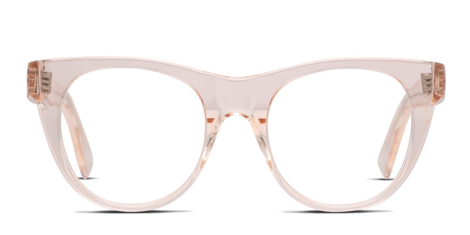 Celine CL50019I Pink/Clear Eyeglasses | Includes FREE Rx Lenses