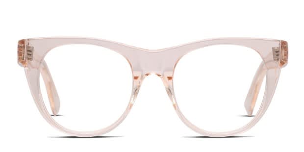 Celine deals transparent eyeglasses