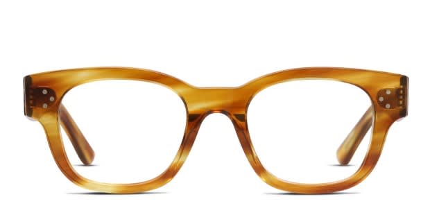 メガネ Celine Glasses CL50035I 054 Luxury Thick Tortoiseshell Celine CL50035I Tortoise/Yellow Eyeglasses | Includes FREE