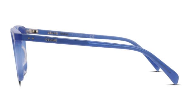 Celine CL50058I Blue Eyeglasses | Includes FREE Rx Lenses