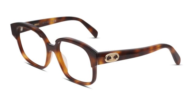 【送料,関税込】CELINE メガネ CL50074I Celine CL50074I Tortoise Prescription Eyeglasses