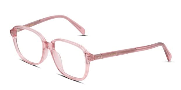 Celine CL50087I Pink/Clear Prescription Eyeglasses