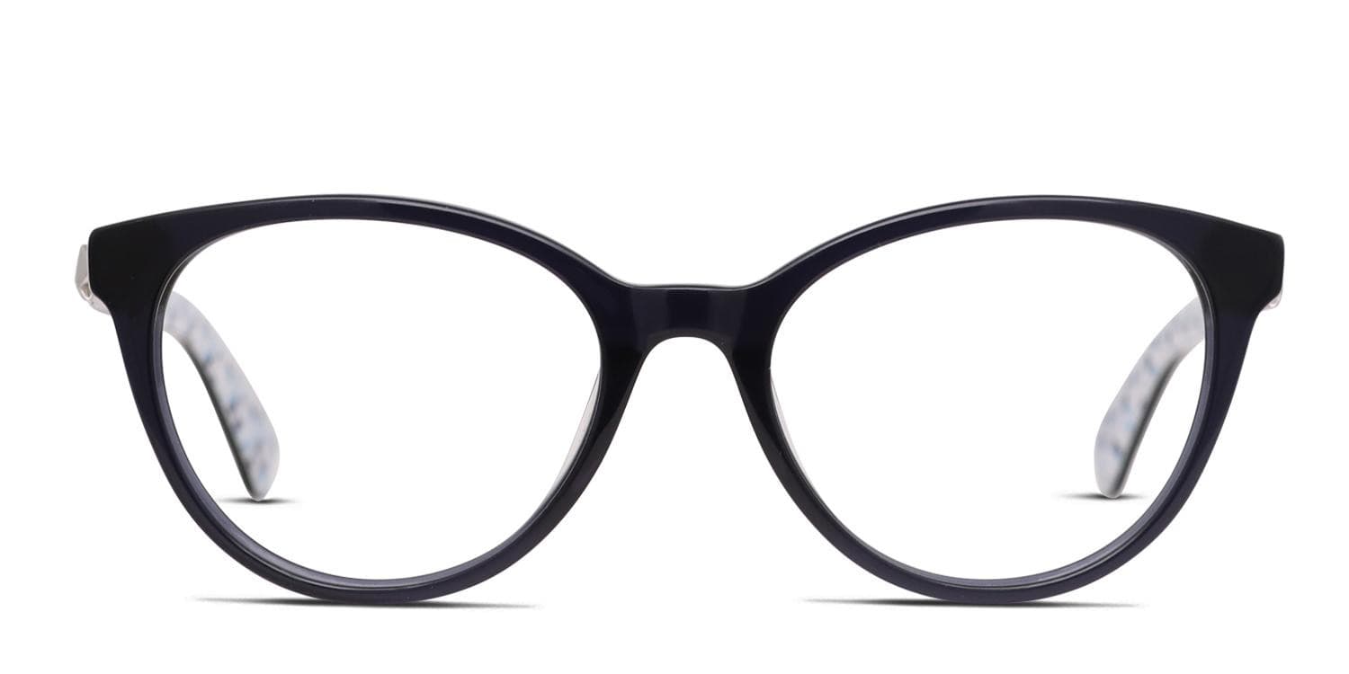Kate Spade Gela Blue/Black glasses - Blue / Black - Frontal View