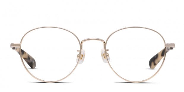 Kate Spade Jacalyn F Gold Eyeglasses Includes FREE Rx Lenses