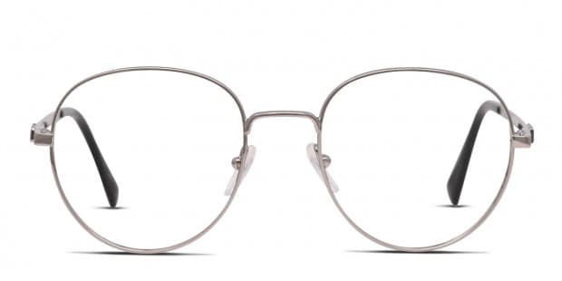 Moschino MOS533 Gunmetal Eyeglasses | Includes FREE Rx Lenses