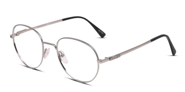 Moschino MOS533 Gunmetal Eyeglasses | Includes FREE Rx Lenses