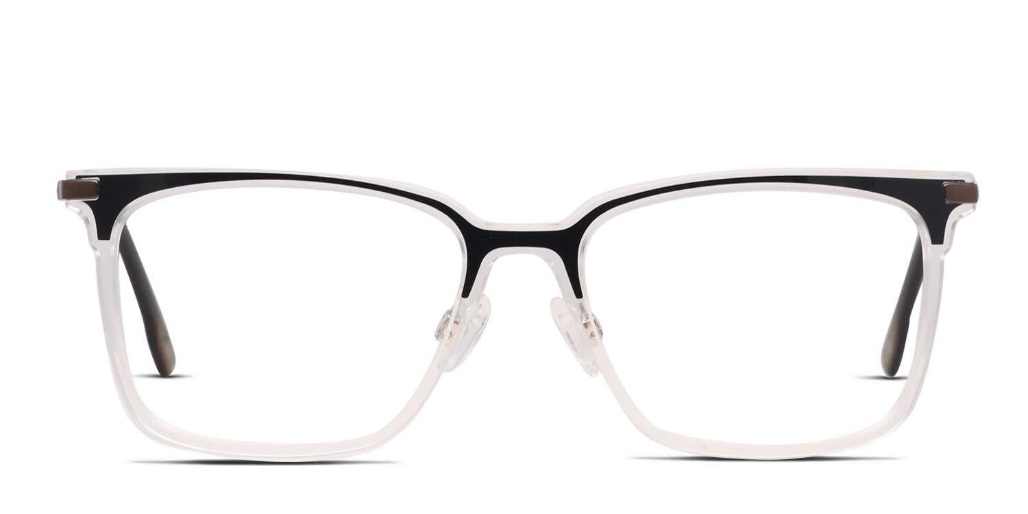 New Balance NB4092 Black, Clear glasses - Black / Clear - Frontal View