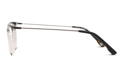 New Balance NB4092 Black, Clear glasses - Black / Clear - Side View