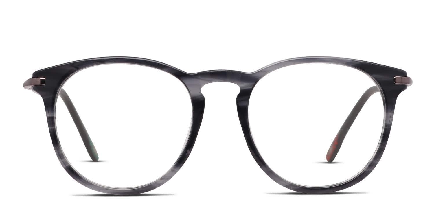 New Balance NB4107 Gray glasses - Gray - Frontal View