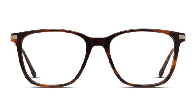 Calvin Klein CK19711 Tortoise Eyeglasses Includes FREE Rx Lenses