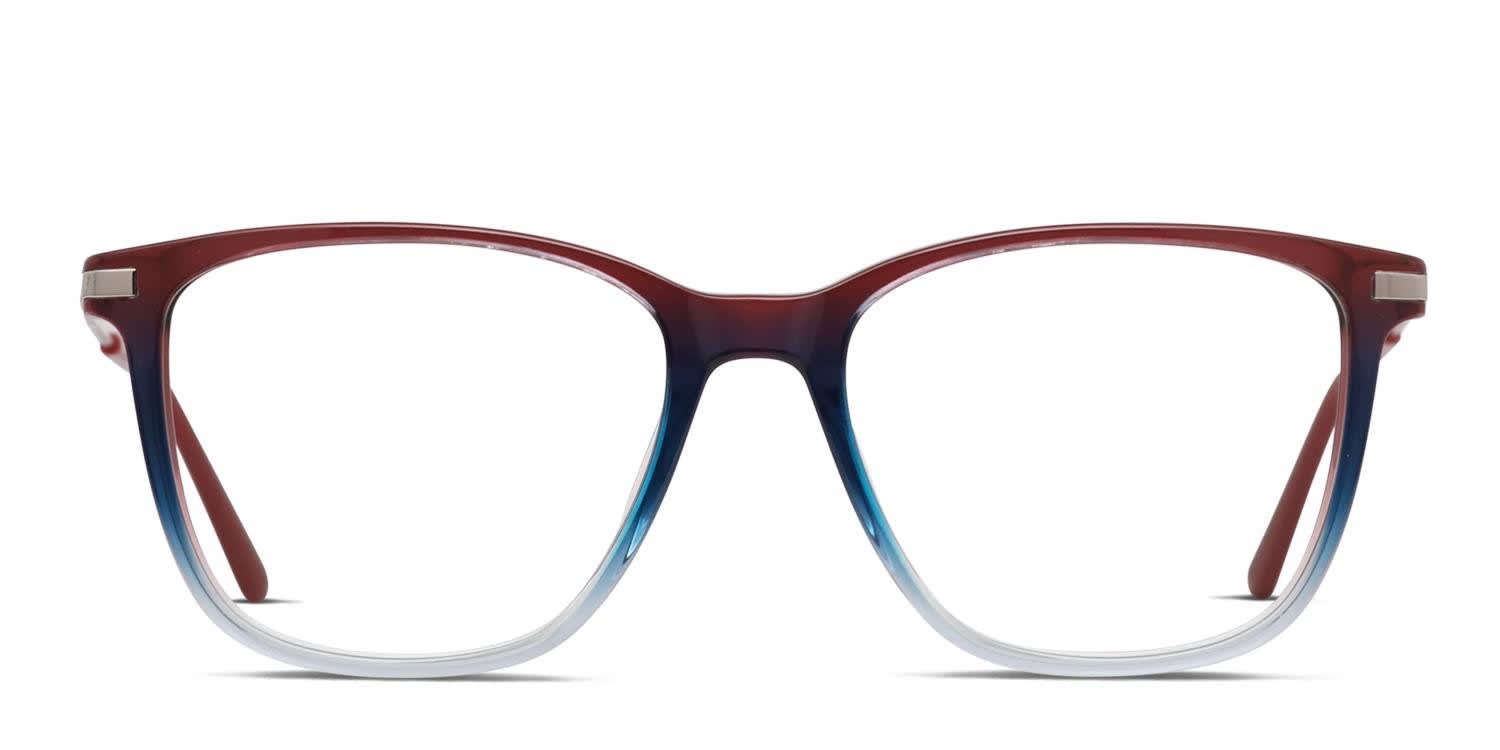 Calvin Klein CK19711 Red/Blue/Clear Eyeglasses | Includes 