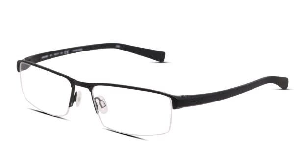 Nike 8097 Black Eyeglasses Includes FREE Rx Lenses