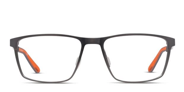 Dragon DR5007 Gunmetal Eyeglasses Includes FREE Rx Lenses