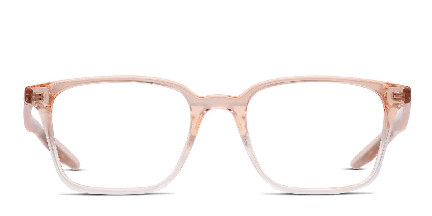 Nike 5529 600 Raspberry Red/Arctic Pink Authentic Eyeglasses 45-16-125 NIKE 5529-600 Kids Petite Unisex Designer Eye Glasses  main image 4