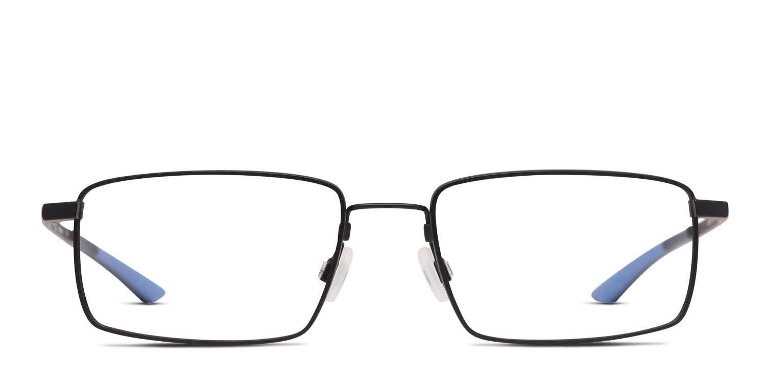 Oakley Crosslink 0.5 Black/Blue Prescription Eyeglasses Oakley Crosslink 0.5 Black/Blue Prescription Eyeglasses