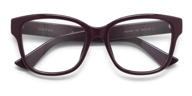 Gucci GG1340O Purple Prescription Eyeglasses