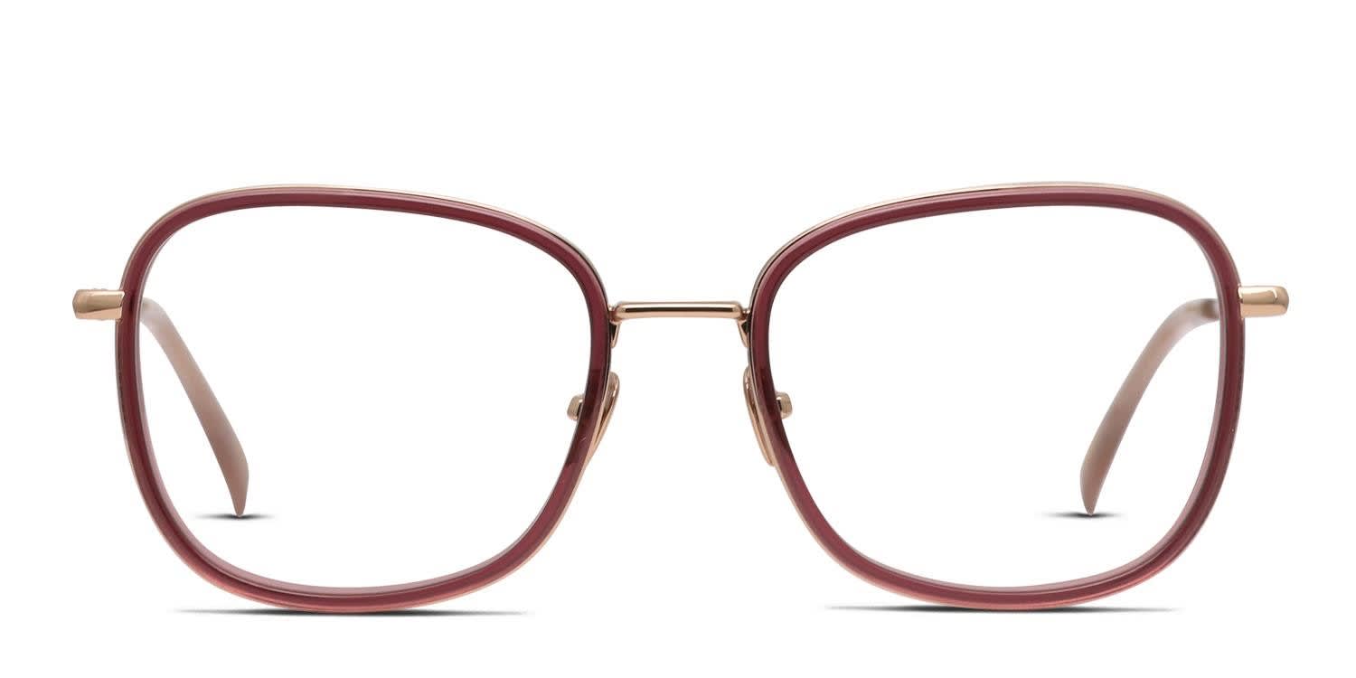 RAEN Aster Purple, Gold glasses - Purple / Gold - Frontal View