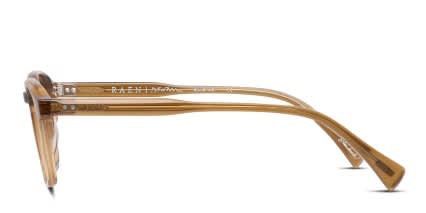 RAEN Rowan Brown glasses - Brown - Side View