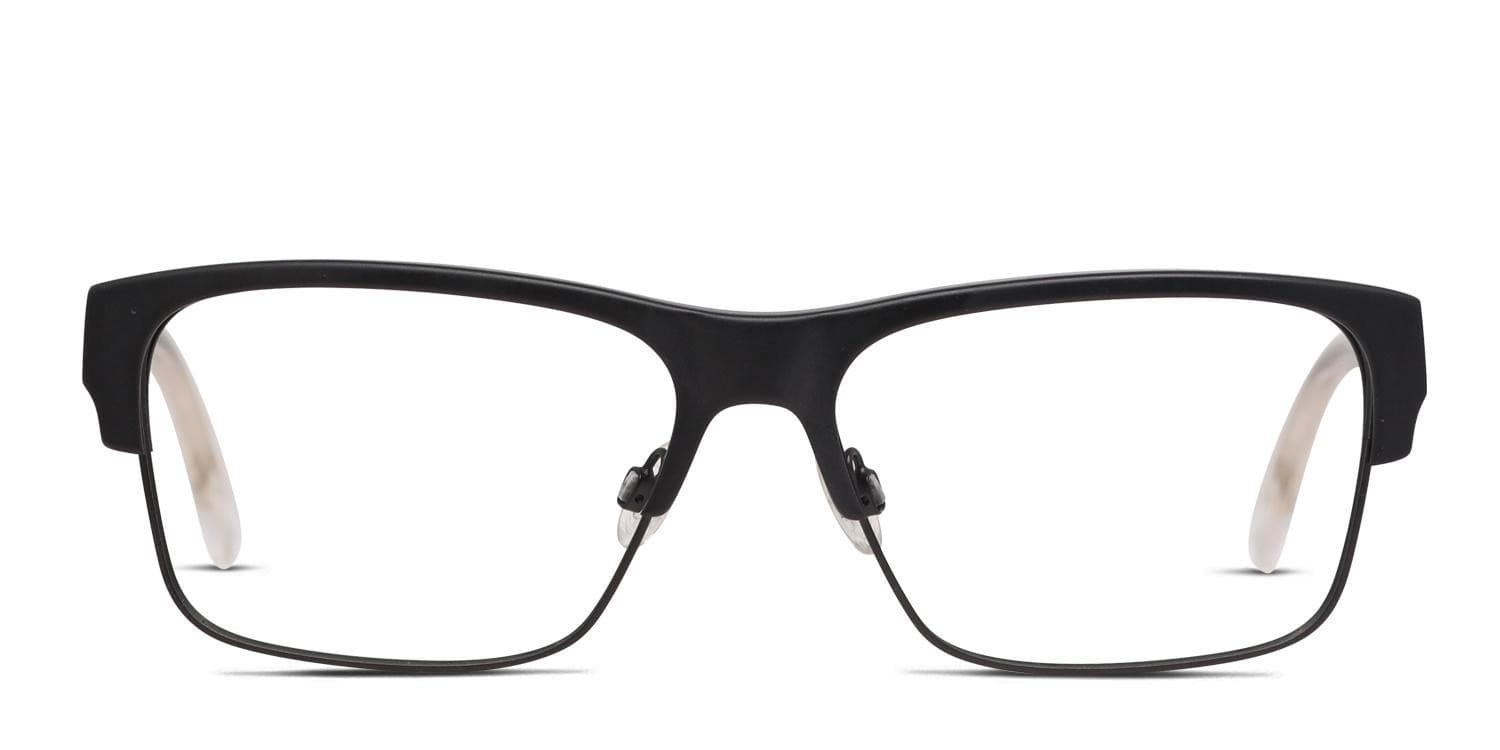 Spy Brody 50/50 Black/Clear glasses - Black / Clear - Frontal View