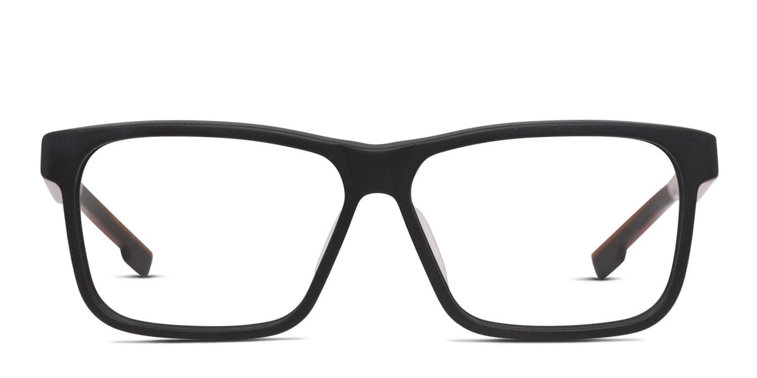 Spy Justice Black, Brown glasses - Black / Brown - Frontal View