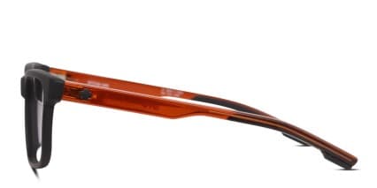 Spy Justice Black, Brown glasses - Black / Brown - Side View