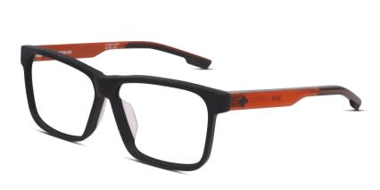 Spy Justice Black, Brown glasses - Black / Brown - Angle View